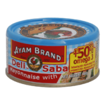 AYAM BRAND SABA NATURAL 160G